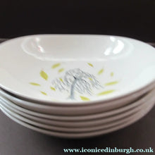 Load image into Gallery viewer, 1950s Johnson Brothers Autumn Leaves Set of Six Oval Bowls
