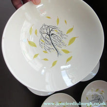 Load image into Gallery viewer, 1950s Johnson Brothers Autumn Leaves Set of Six Oval Bowls
