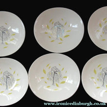 Load image into Gallery viewer, Vintage 1950s Tableware: Rare Johnson Brothers Autumn Leaves Pattern. SIX OVAL BOWLS - British Ceramics
