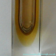 Load image into Gallery viewer, Vintage 1950s Tall Italian SOMMERSO Block Vase. Tall Square Shape with Yellow, Brown &amp; Clear Glass. 7 inches
