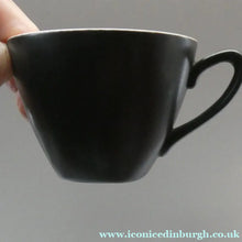 Load image into Gallery viewer, Vintage 1950s TERRANCE CONRAN Nature Study Set of Espresso Cups and Saucers
