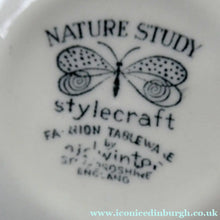 Load image into Gallery viewer, Vintage 1950s TERRANCE CONRAN Nature Study Set of Espresso Cups and Saucers
