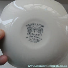 Load image into Gallery viewer, Vintage 1950s TERRANCE CONRAN Nature Study Set of Espresso Cups and Saucers
