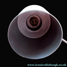 Load image into Gallery viewer, Vintage 1960s Italian Desk Lamp Table Lamp Prova Black  Silver
