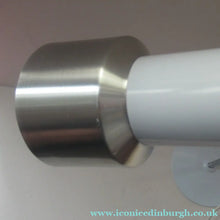 Load image into Gallery viewer, 1960s Vintage Prova Italian Desk Lamp BHS Retail White and Silver
