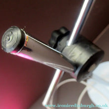 Load image into Gallery viewer, 1960s Vintage Prova Italian Desk Lamp BHS Retail White and Silver
