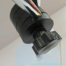 Load image into Gallery viewer, 1960s Vintage Prova Italian Desk Lamp BHS Retail White and Silver
