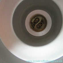 Load image into Gallery viewer, 1960s Vintage Prova Italian Desk Lamp BHS Retail White and Silver
