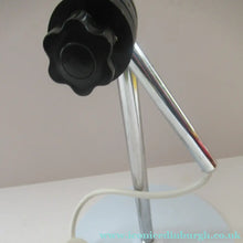 Load image into Gallery viewer, 1960s Vintage Prova Italian Desk Lamp BHS Retail White and Silver

