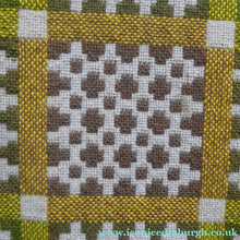 Load image into Gallery viewer, Vintage 1960s / 1970s Welsh Wool Blanket. Excellent Condition with No Damages
