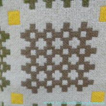 Load image into Gallery viewer, Vintage 1960s / 1970s Welsh Wool Blanket. Excellent Condition with No Damages

