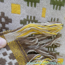 Load image into Gallery viewer, Vintage 1960s / 1970s Welsh Wool Blanket. Excellent Condition with No Damages
