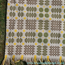 Load image into Gallery viewer, Vintage 1960s / 1970s Welsh Wool Blanket. Excellent Condition with No Damages
