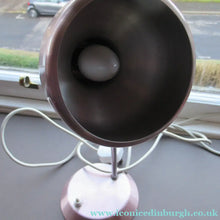 Load image into Gallery viewer, 1960s Aluminium Anodised Gold Anglepoise Style Desk Lamp
