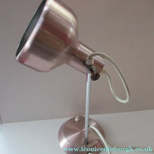Load image into Gallery viewer, 1960s Aluminium Anodised Gold Anglepoise Style Desk Lamp
