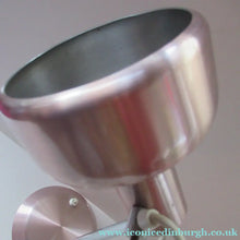 Load image into Gallery viewer, 1960s Aluminium Anodised Gold Anglepoise Style Desk Lamp
