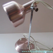 Load image into Gallery viewer, 1960s Aluminium Anodised Gold Anglepoise Style Desk Lamp
