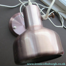 Load image into Gallery viewer, 1960s Aluminium Anodised Gold Anglepoise Style Desk Lamp
