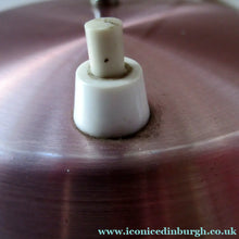 Load image into Gallery viewer, 1960s Aluminium Anodised Gold Anglepoise Style Desk Lamp
