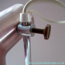 Load image into Gallery viewer, 1960s Aluminium Anodised Gold Anglepoise Style Desk Lamp
