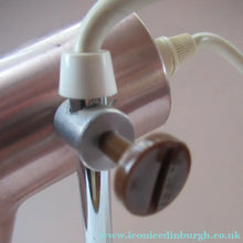 Load image into Gallery viewer, 1960s Aluminium Anodised Gold Anglepoise Style Desk Lamp
