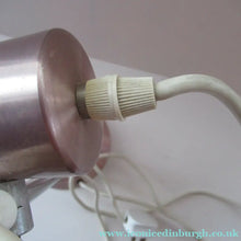 Load image into Gallery viewer, 1960s Aluminium Anodised Gold Anglepoise Style Desk Lamp
