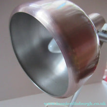 Load image into Gallery viewer, 1960s Aluminium Anodised Gold Anglepoise Style Desk Lamp
