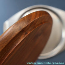 Load image into Gallery viewer, Vintage 1960s Bramah Teak and Stainless Steel Chopping Board
