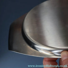 Load image into Gallery viewer, Vintage 1960s Bramah Teak and Stainless Steel Chopping Board
