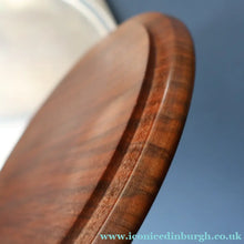 Load image into Gallery viewer, Vintage 1960s Bramah Teak and Stainless Steel Chopping Board
