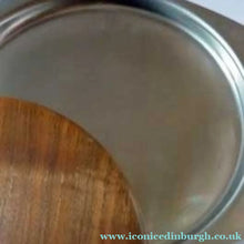 Load image into Gallery viewer, Vintage 1960s Bramah Teak and Stainless Steel Chopping Board
