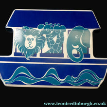 Load image into Gallery viewer, 1960s Carlton Ware Blue Noah's Ark Bank
