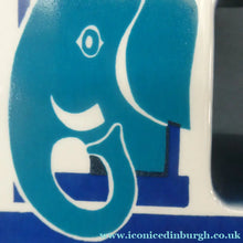 Load image into Gallery viewer, 1960s Carlton Ware Blue Noah's Ark Bank

