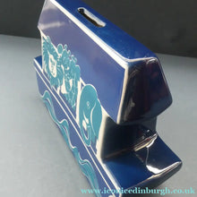 Load image into Gallery viewer, 1960s Carlton Ware Blue Noah's Ark Bank
