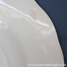 Load image into Gallery viewer, Vintage 1960s Child's Nursery Side Plate. Child Pretending to be a Policeman. 6 3/4 inches
