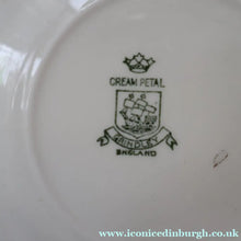 Load image into Gallery viewer, Vintage 1960s Child's Nursery Side Plate. Child Pretending to be a Policeman. 6 3/4 inches
