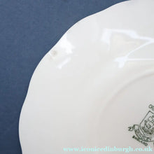 Load image into Gallery viewer, Vintage 1960s Child's Nursery Side Plate. Child Pretending to be a Policeman. 6 3/4 inches
