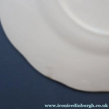Load image into Gallery viewer, Vintage 1960s Child's Nursery Side Plate. Child Pretending to be a Policeman. 6 3/4 inches
