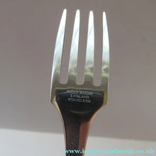 Load image into Gallery viewer, 1960s Cutlery Set by MILLS MOORE, England. Set of Six Fish Knives and Forks
