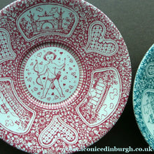 Load image into Gallery viewer, 1960s Danish Nymolle Ceramic Dishes Tivoli Pattern by Jacob E Bang
