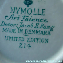 Load image into Gallery viewer, 1960s Danish Nymolle Ceramic Dishes Tivoli Pattern by Jacob E Bang
