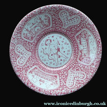 Load image into Gallery viewer, 1960s Danish Nymolle Ceramic Dishes Tivoli Pattern by Jacob E Bang
