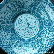 Load image into Gallery viewer, 1960s Danish Nymolle Ceramic Dishes Tivoli Pattern by Jacob E Bang
