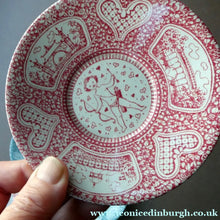 Load image into Gallery viewer, 1960s Danish Nymolle Ceramic Dishes Tivoli Pattern by Jacob E Bang
