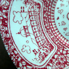 Load image into Gallery viewer, 1960s Danish Nymolle Ceramic Dishes Tivoli Pattern by Jacob E Bang
