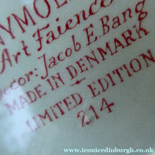 Load image into Gallery viewer, 1960s Danish Nymolle Ceramic Dishes Tivoli Pattern by Jacob E Bang
