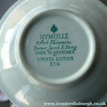 Load image into Gallery viewer, 1960s Danish Nymolle Ceramic Dishes Tivoli Pattern by Jacob E Bang
