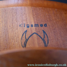 Load image into Gallery viewer, Vintage 1960s Danish DIGSMED Rotating Lazy Susan with Original Glass Dished.
