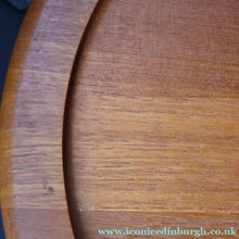 Load image into Gallery viewer, Vintage 1960s Danish DIGSMED Rotating Lazy Susan with Original Glass Dished.
