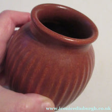 Load image into Gallery viewer, 1960s Danish Miniature Vase Bornholm Michael Andersen
